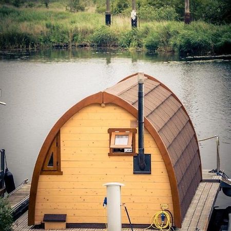 Schwimmpod An Der Peene Anklam Eksteriør bilde