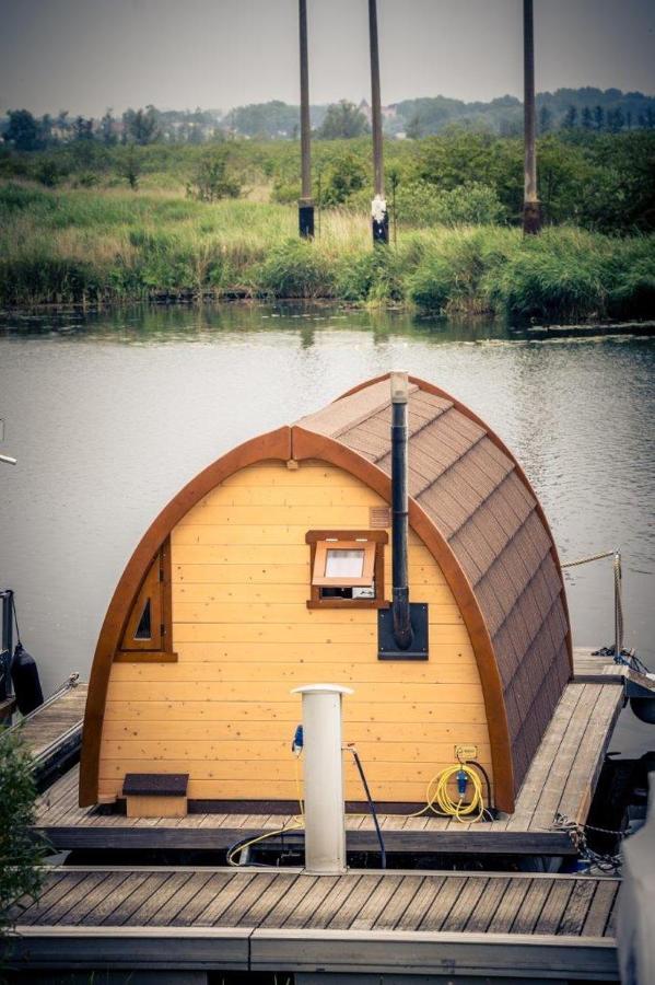 Schwimmpod An Der Peene Anklam Eksteriør bilde